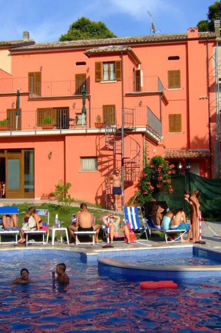 Albergo Montenerone Piobbico 외부 사진
